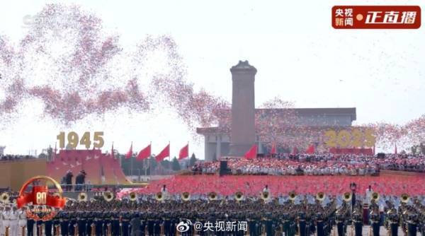 沈逸：九三阅兵是个分水岭，中国和她的朋友们将为世界带来新的“动力中心”